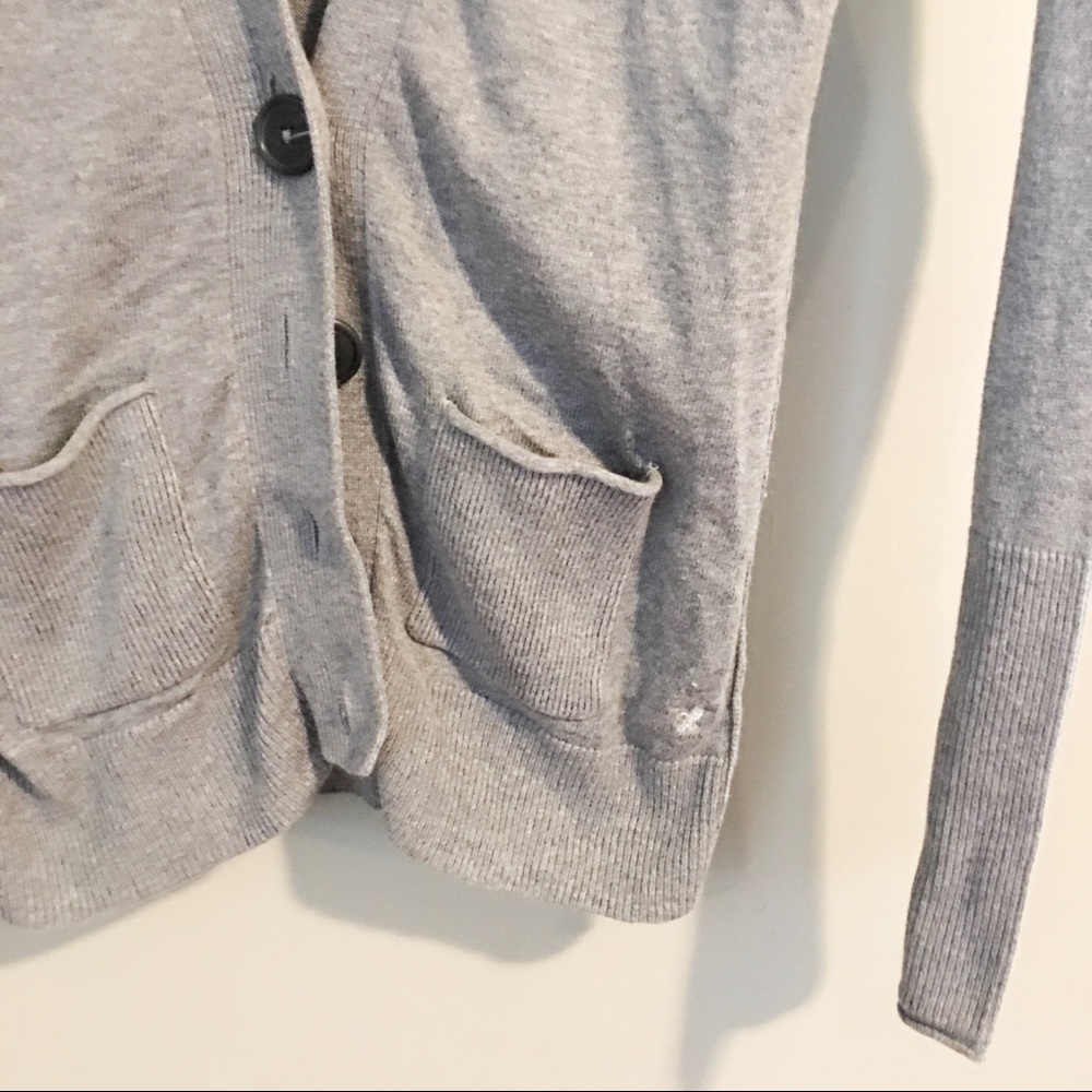 American Eagle | Hodded Button Down Sweater - image 2